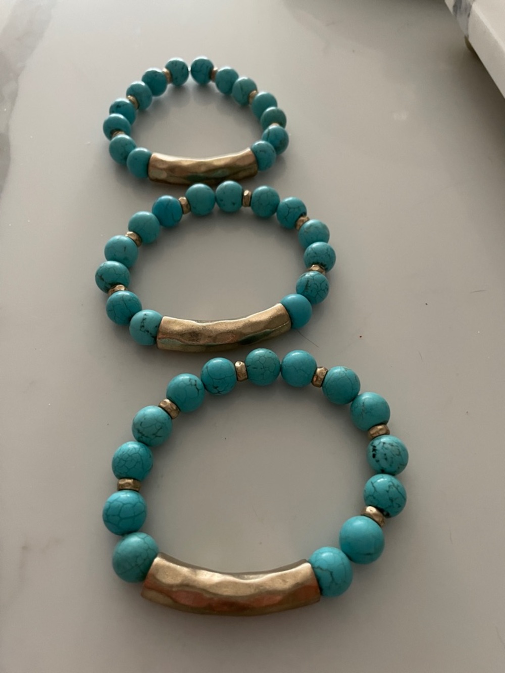 GORGEOUS & the perfect color Turquoise for your spring & summer wardrobe! - Picture 3 of 6